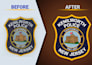 convert embroidery patches, logo and images into vector